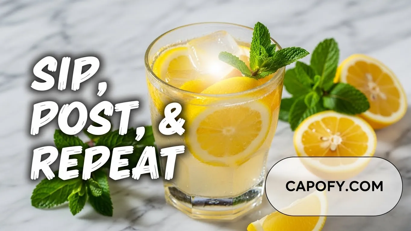 Drink Captions for Instagram