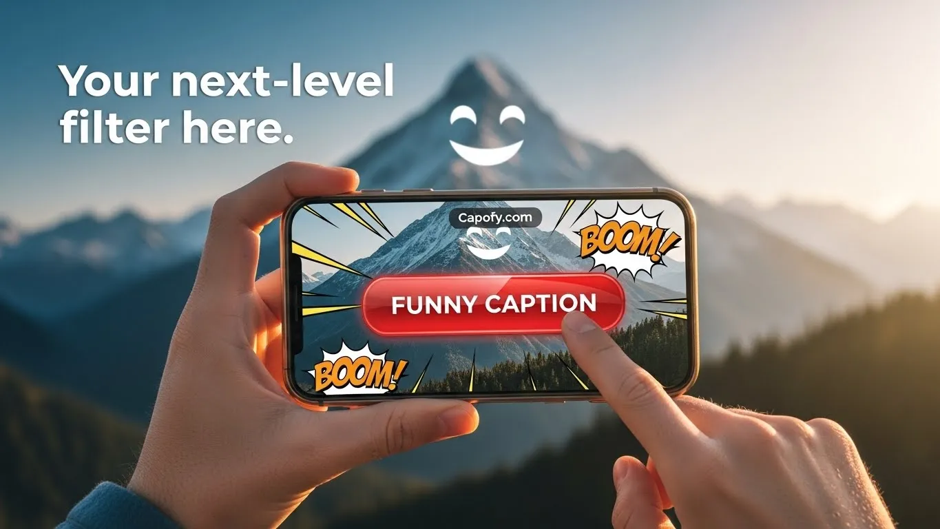 Funny captions for instagram post