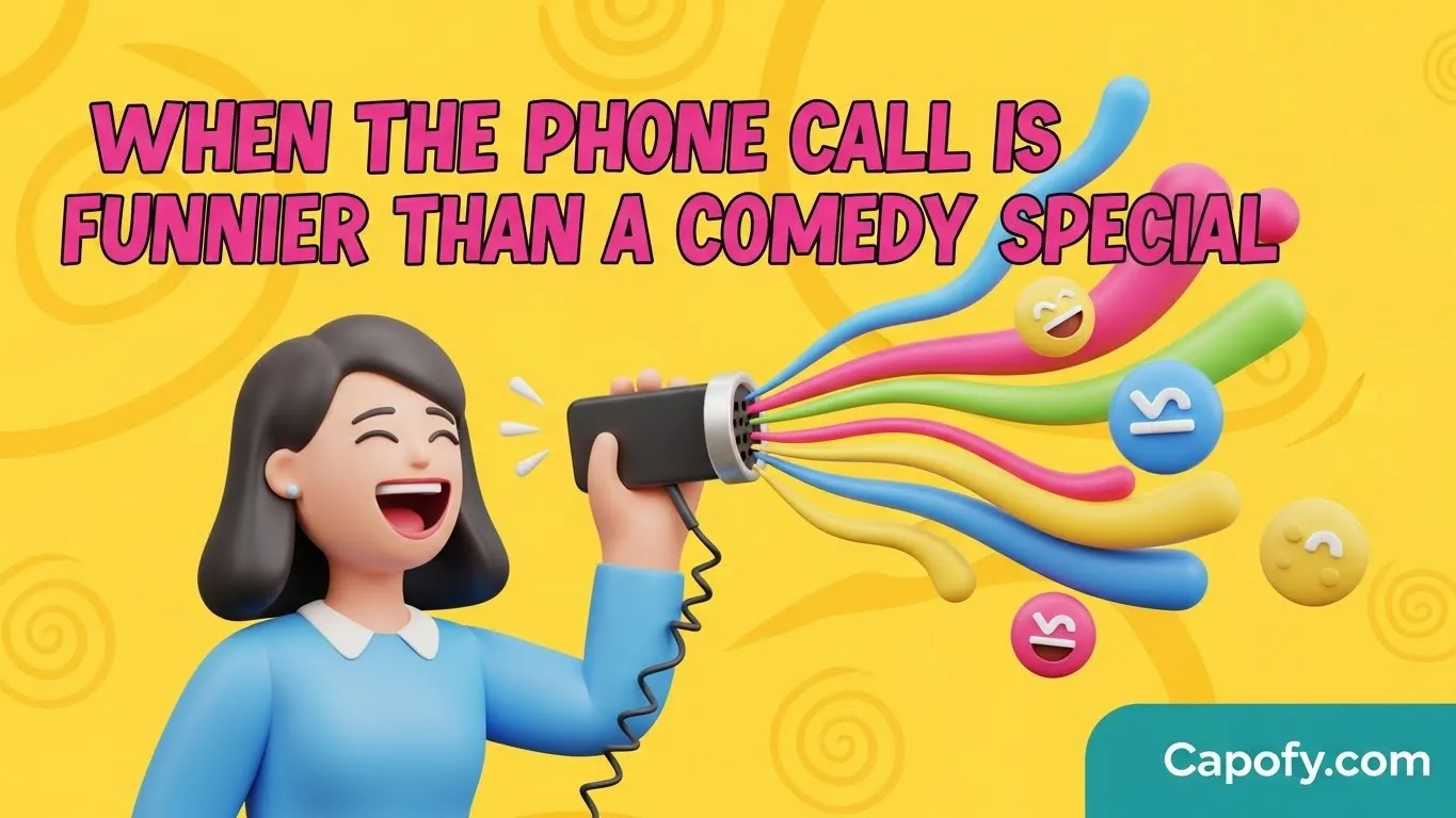 Funny Phone Call Captions for Instagram