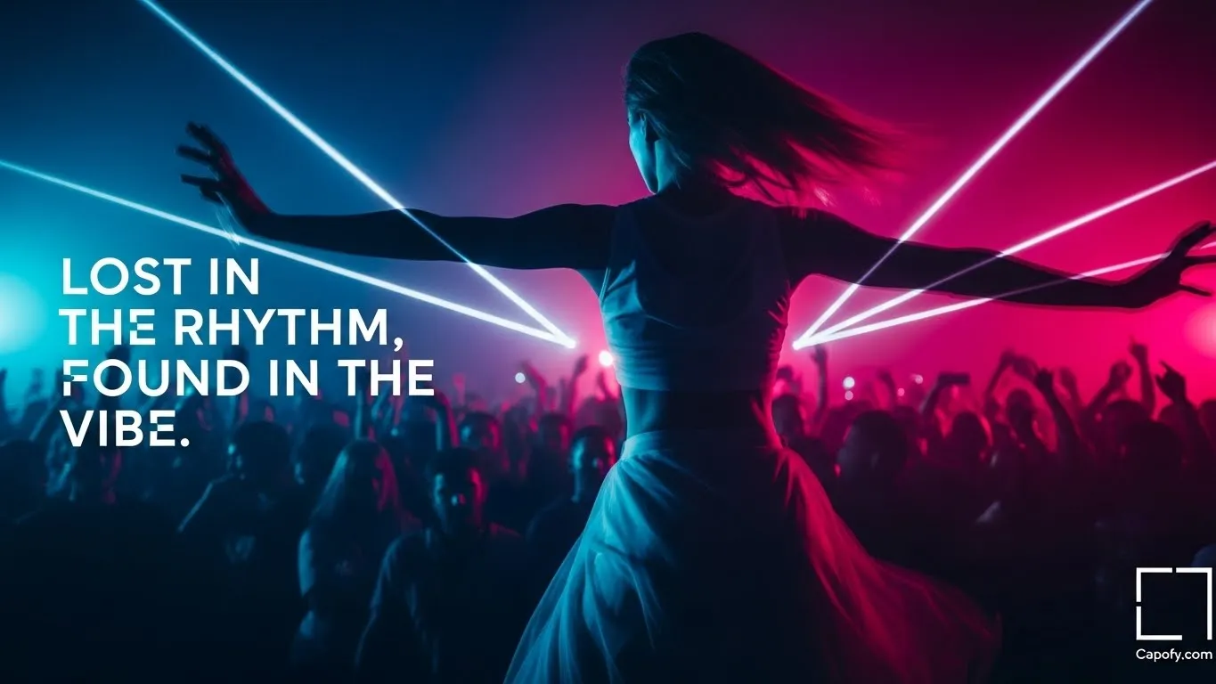 Funny Rave Captions for Instagram