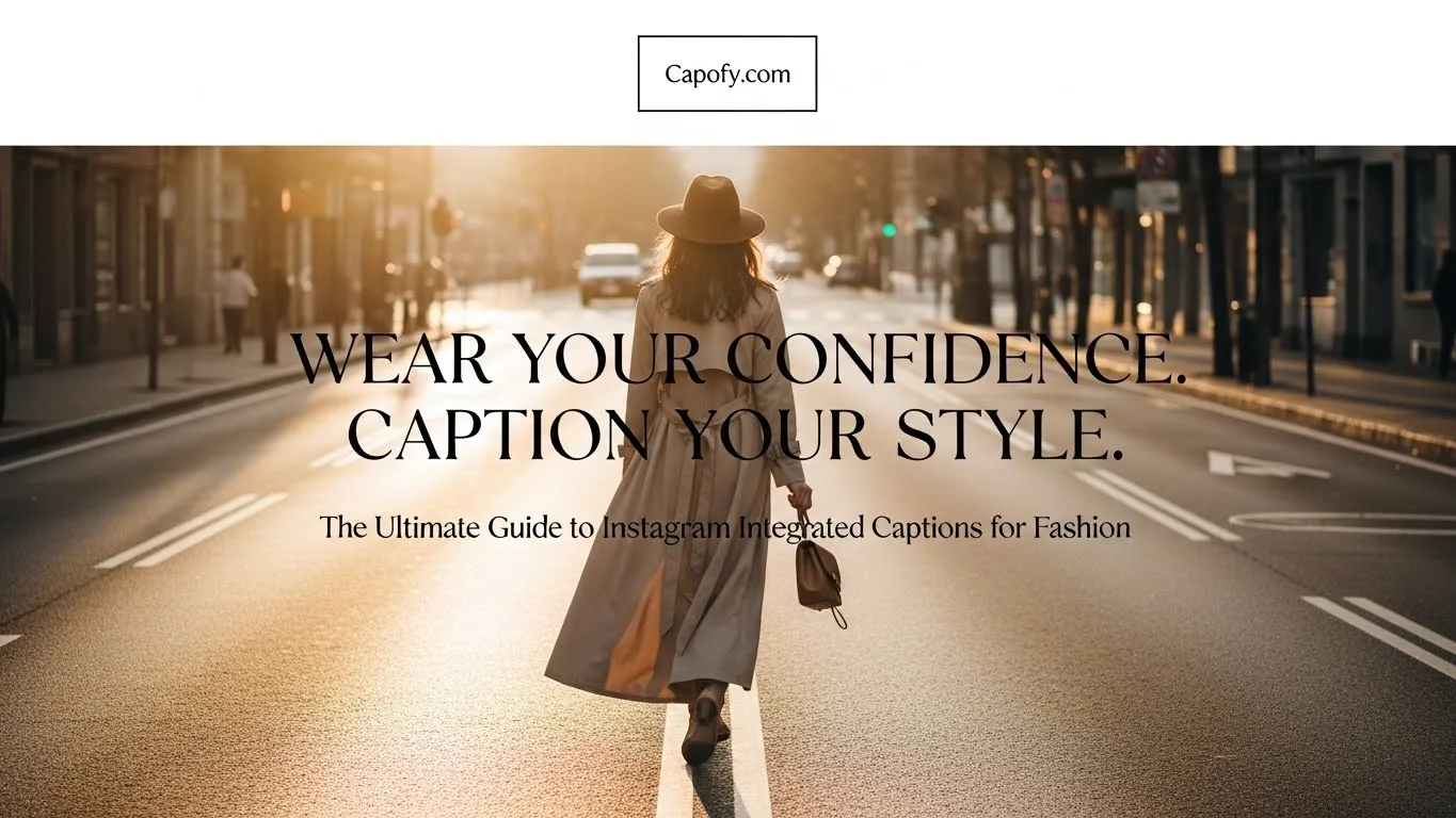instagram captions for fashion