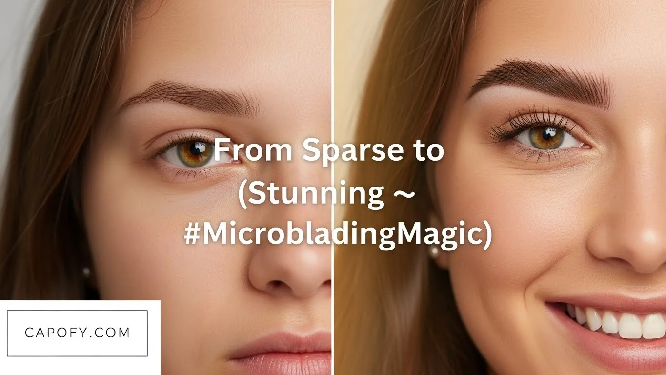 Microblading Captions for Instagram