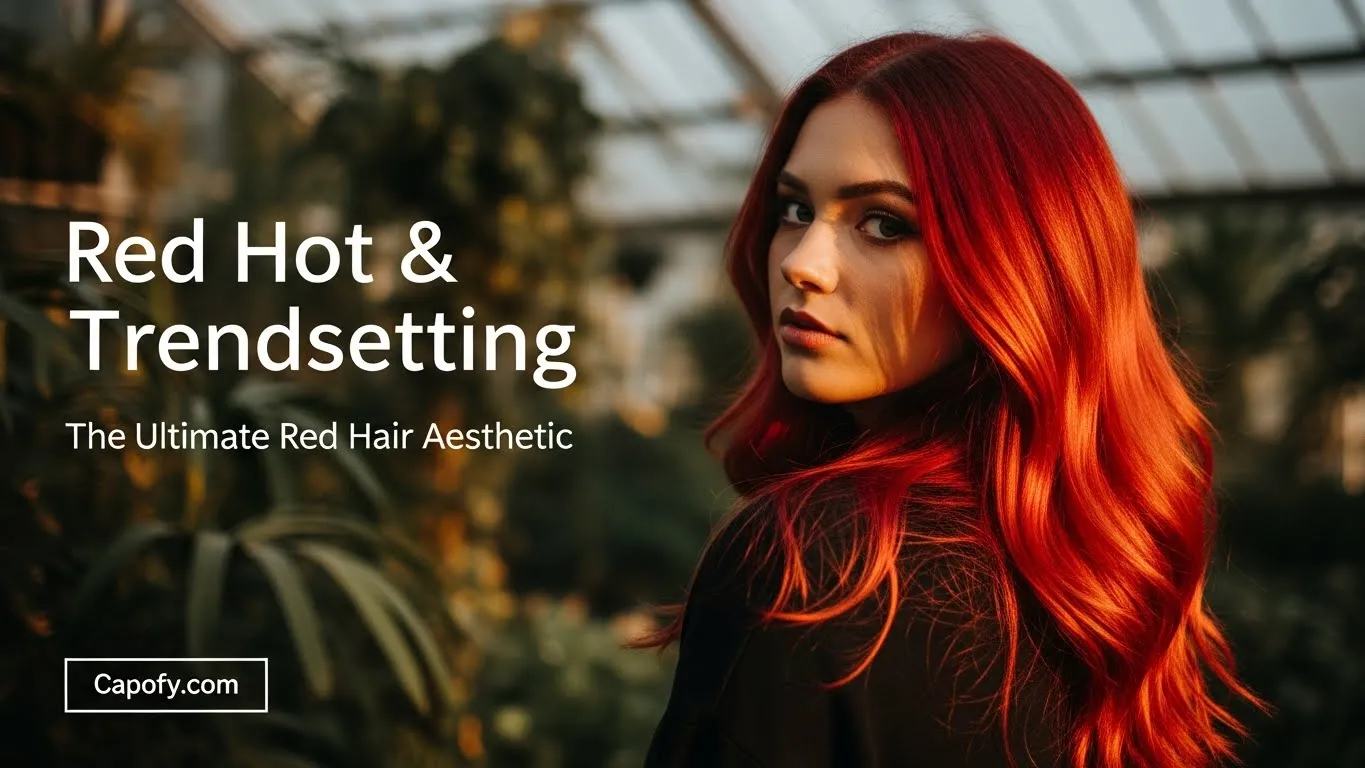  Red Hair Color Captions for Instagram