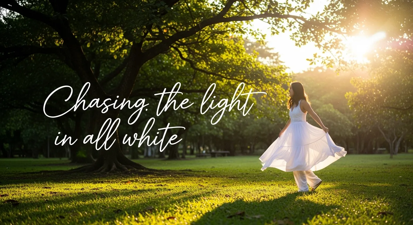 White Outfit Captions for Instagram